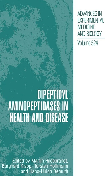 bokomslag Dipeptidyl Aminopeptidases in Health and Disease