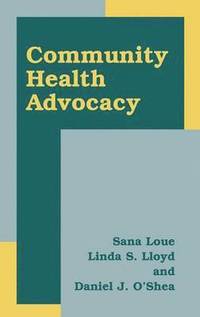 bokomslag Community Health Advocacy