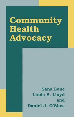 Community Health Advocacy 1