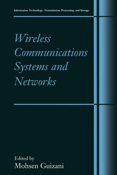bokomslag Wireless Communications Systems and Networks