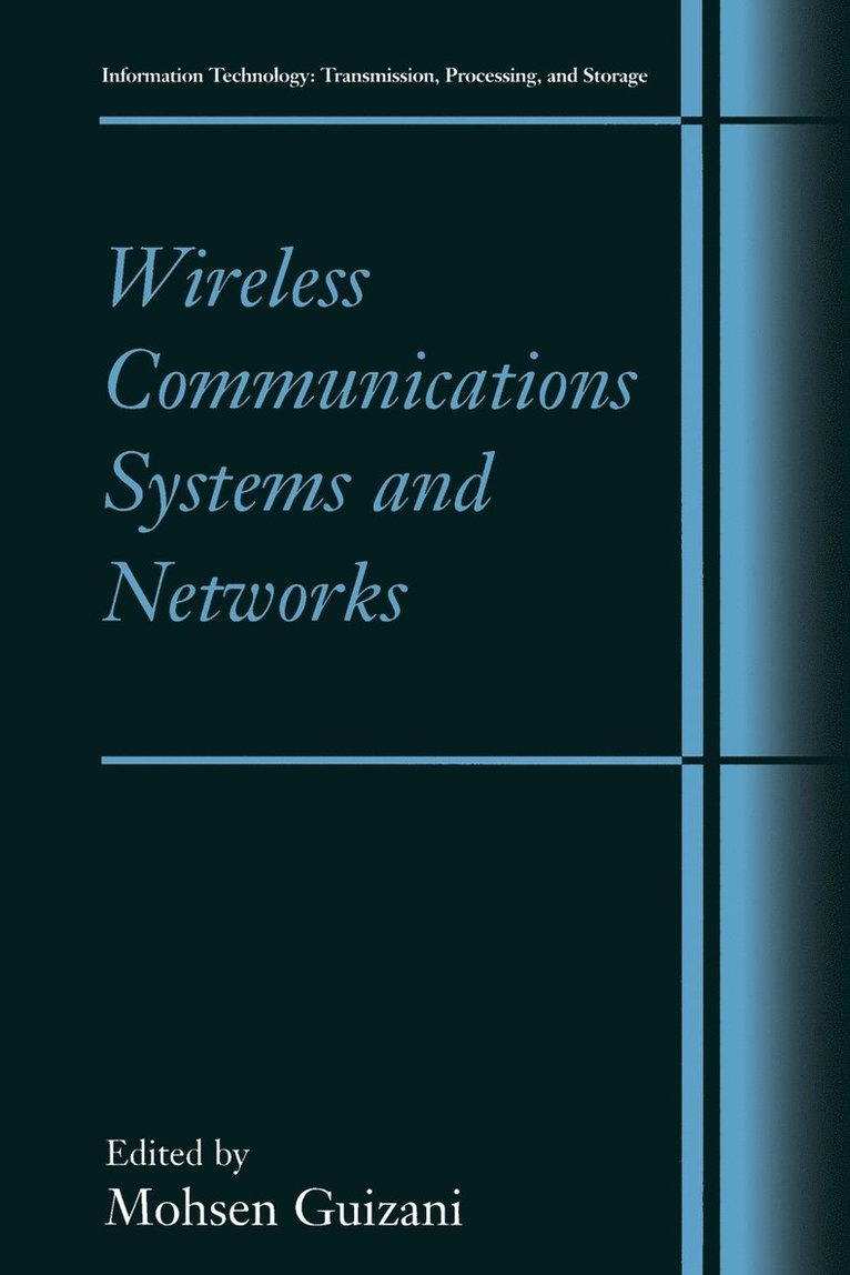Wireless Communications Systems and Networks 1