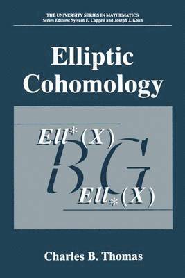 bokomslag Elliptic Cohomology