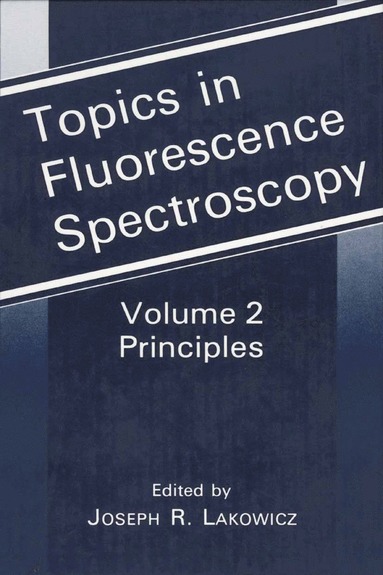 bokomslag Topics in Fluorescence Spectroscopy