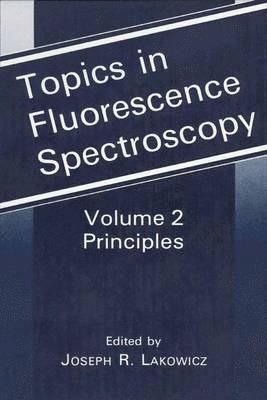 Topics in Fluorescence Spectroscopy 1