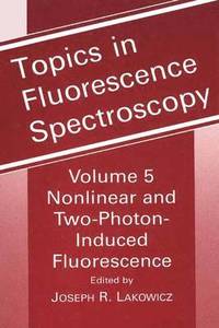 bokomslag Topics in Fluorescence Spectroscopy