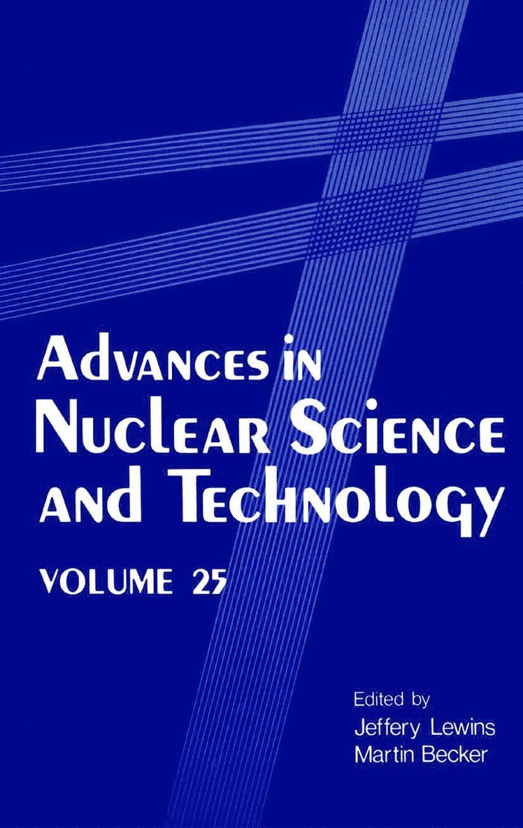 Jeffery Lewins, Martin Becker - Advances in Nuclear Science and Technology, Häftad