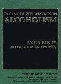 bokomslag Alcoholism and Women