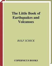bokomslag Little Book of Earthquakes and Volcanoes