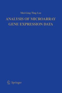 bokomslag Analysis of Microarray Gene Expression Data