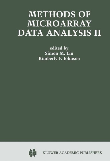 bokomslag Methods of Microarray Data Analysis II