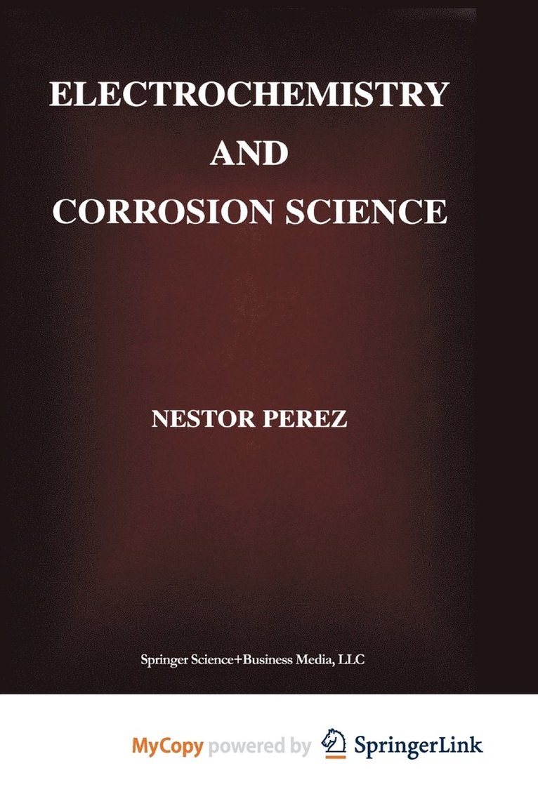 Electrochemistry And Corrosion Science 1