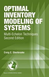 bokomslag Optimal Inventory Modeling of Systems