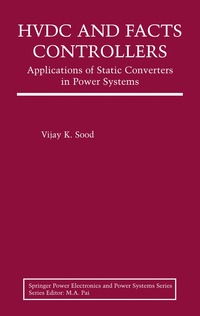 bokomslag HVDC and FACTS Controllers