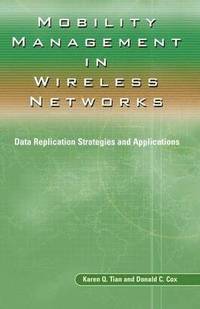 bokomslag Mobility Management in Wireless Networks