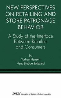 bokomslag New Perspectives on Retailing and Store Patronage Behavior