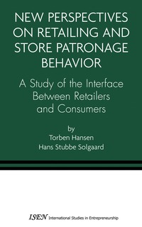 bokomslag New Perspectives on Retailing and Store Patronage Behavior
