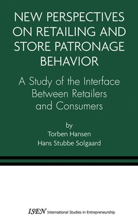 bokomslag New Perspectives on Retailing and Store Patronage Behavior