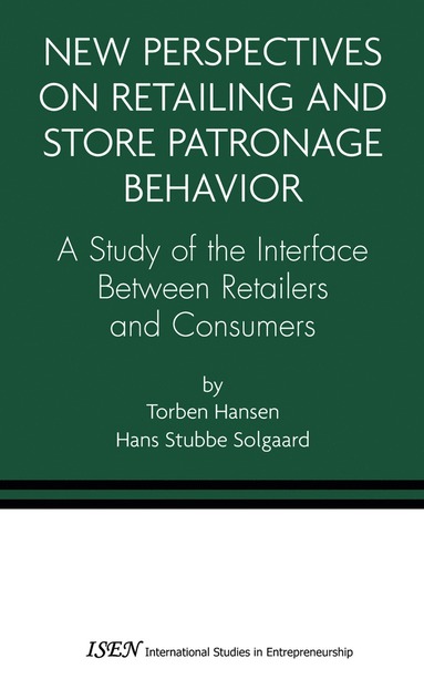 bokomslag New Perspectives on Retailing and Store Patronage Behavior