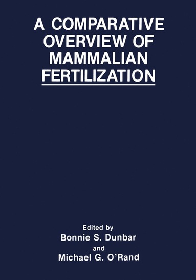 bokomslag Comparative Overview of Mammalian Fertilization