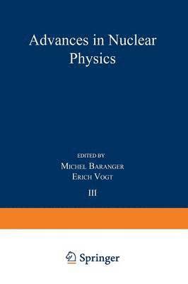 Advances in Nuclear Physics 1