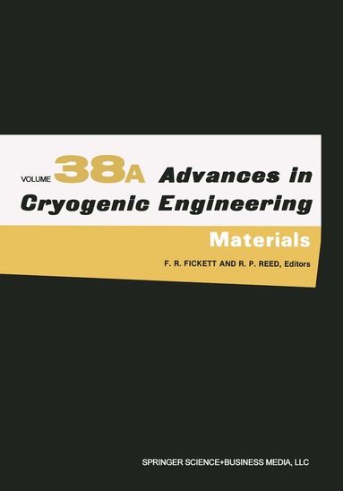 F.R. Fickett, Richard P. Reed - Materials, Häftad