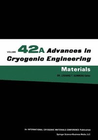 bokomslag Advances in Cryogenic Engineering Materials