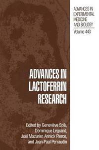 bokomslag Advances in Lactoferrin Research