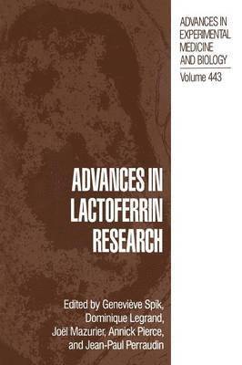 Advances in Lactoferrin Research 1