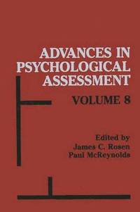 bokomslag Advances in Psychological Assessment