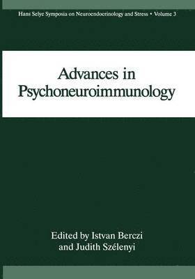 Advances in Psychoneuroimmunology 1