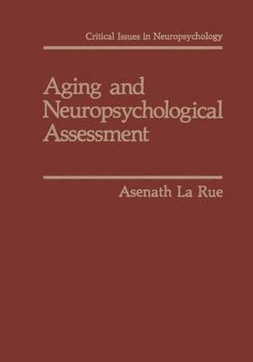 bokomslag Aging and Neuropsychological Assessment