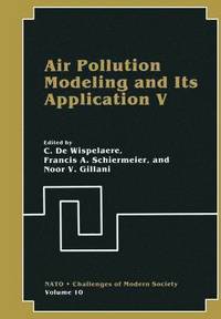 bokomslag Air Pollution Modeling and Its Application V