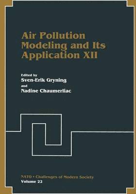 bokomslag Air Pollution Modeling and Its Application XII