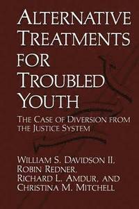 bokomslag Alternative Treatments for Troubled Youth
