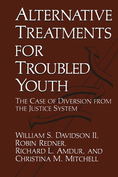 bokomslag Alternative Treatments for Troubled Youth