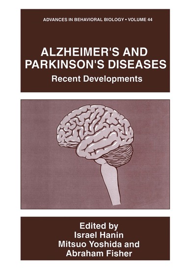 Israel Hanin, Mitsuo Yoshida, Abraham Fisher - Alzheimer’s and Parkinson’s Diseases, Häftad