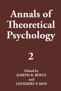 bokomslag Annals of Theoretical Psychology