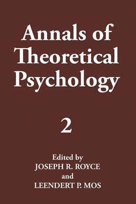 Annals of Theoretical Psychology 1