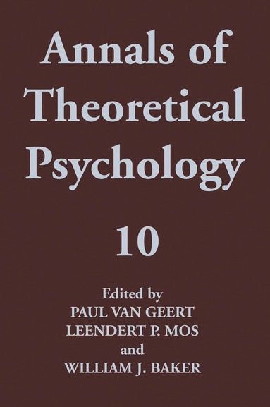 bokomslag Annals of Theoretical Psychology