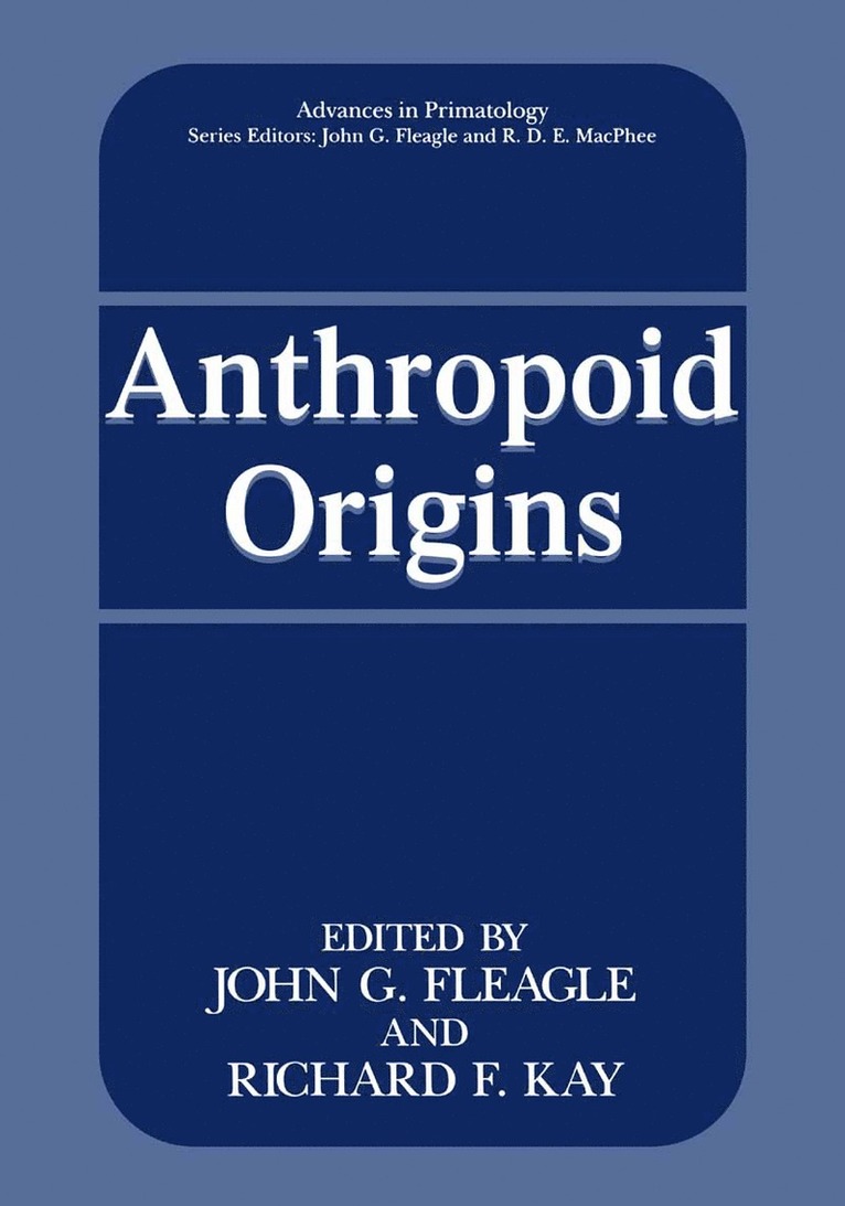 Anthropoid Origins 1