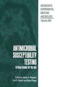 bokomslag Antimicrobial Susceptibility Testing