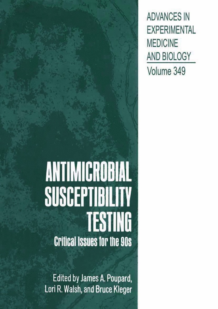 Antimicrobial Susceptibility Testing