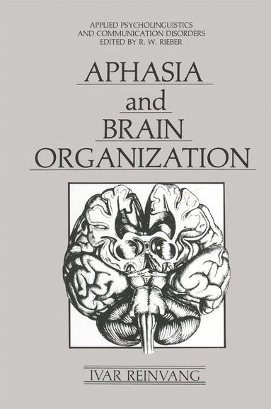 bokomslag Aphasia and Brain Organization
