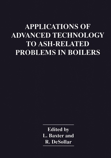 bokomslag Applications of Advanced Technology to Ash-Related Problems in Boilers