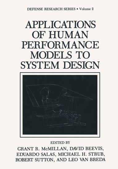 bokomslag Applications of Human Performance Models to System Design