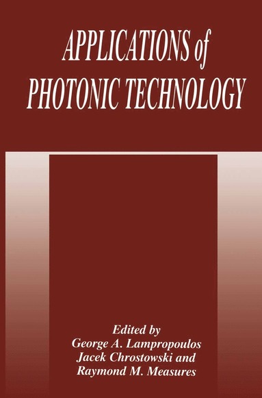 bokomslag Applications of Photonic Technology