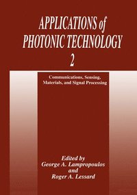 bokomslag Applications of Photonic Technology 2