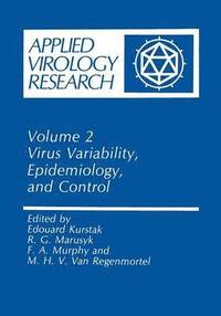 bokomslag Virus Variability, Epidemiology and Control