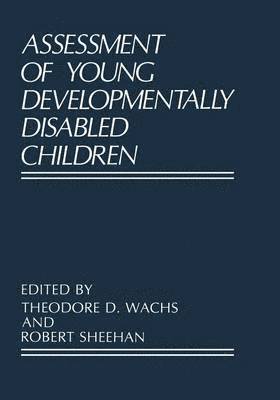 bokomslag Assessment of Young Developmentally Disabled Children