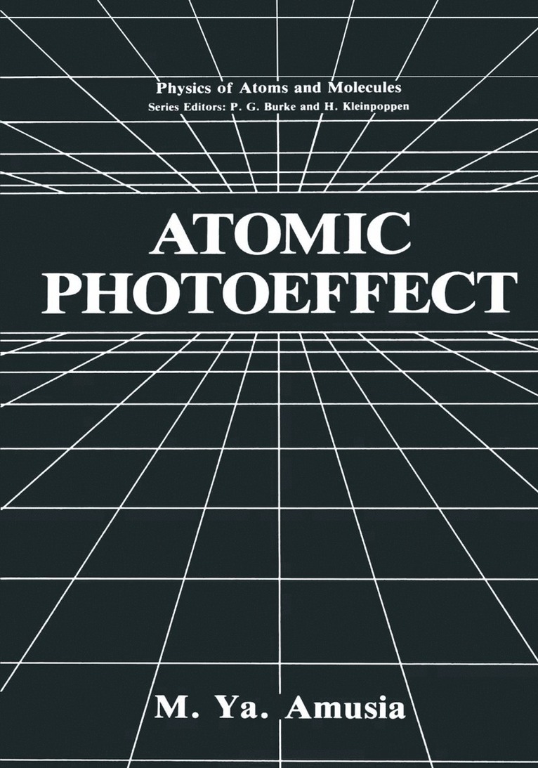 Atomic Photoeffect 1